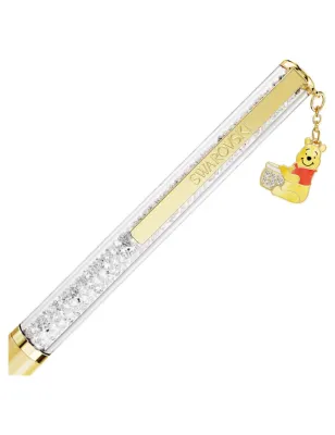 Penna Sfera Crystalline, Winnie Pooh, Laccato Giallo Donna Swarovski - category_name - XDMG De Marchi Gianotti