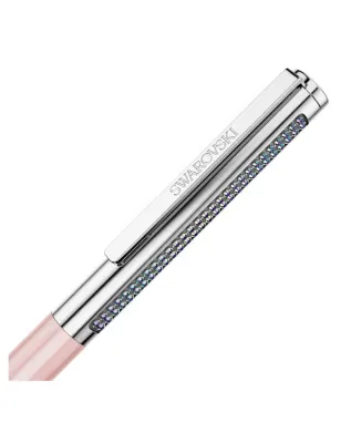 Penna Sfera Matrix Tennis, Laccato Rosa, Cromato Donna Swarovski