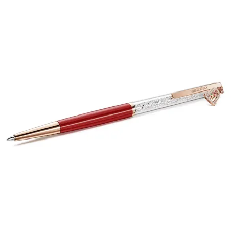 Penna Sfera Crystalline, Campana, Laccato Rosso Donna Swarovski - category_name - XDMG De Marchi Gianotti