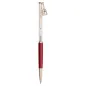 Penna Sfera Crystalline, Campana, Laccato Rosso Donna Swarovski