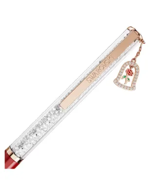 Penna Sfera Crystalline, Campana, Laccato Rosso Donna Swarovski - category_name - XDMG De Marchi Gianotti