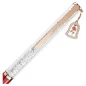 Penna Sfera Crystalline, Campana, Laccato Rosso Donna Swarovski