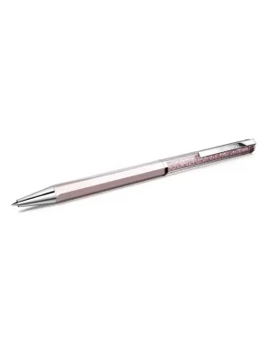 Penna Sfera Crystalline, Laccato Rosa, Cromato Donna Swarovski - category_name - XDMG De Marchi Gianotti