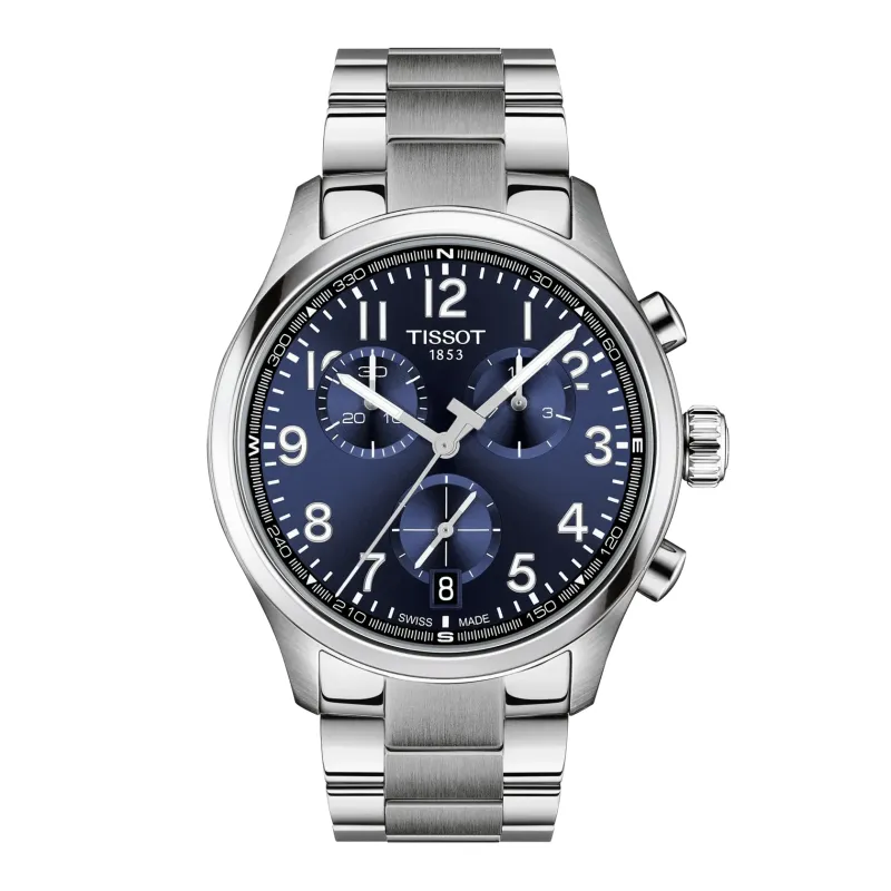 Orecchini Chrono L Cronografo Quarzo 42mm T116.417.11.042.00 Uomo Tissot