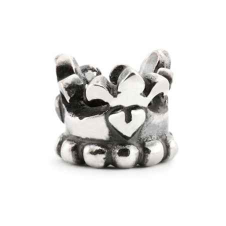BEAD CORONA D’AMORE TROLLBEADS TAGBE-00235 Trollbeads