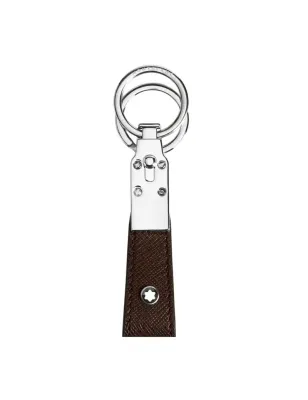 Portachiavi Sartorial Loop Portachiavi Pelle Ebony MB223073 Uomo Montblanc - category_name - XDMG De Marchi Gianotti