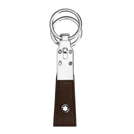 Portachiavi Sartorial Loop Portachiavi Pelle Ebony MB223073 Uomo Montblanc - category_name - XDMG De Marchi Gianotti