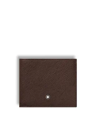 Portafoglio Sartorial 8 Tasche Pelle Ebano MB223023 Uomo Montblanc - category_name - XDMG De Marchi Gianotti