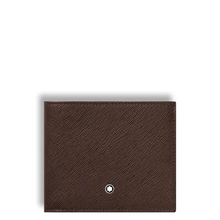 Portafoglio Sartorial 8 Tasche Pelle Ebano MB223023 Uomo Montblanc - category_name - XDMG De Marchi Gianotti