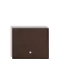 Portafoglio Sartorial 8 Tasche Pelle Ebano MB223023 Uomo Montblanc