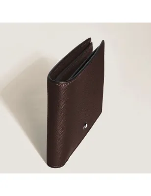 Portafoglio Sartorial 8 Tasche Pelle Ebano MB223023 Uomo Montblanc - category_name - XDMG De Marchi Gianotti