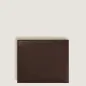 Portafoglio Sartorial 8 Tasche Pelle Ebano MB223023 Uomo Montblanc