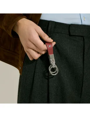 Portachiavi Sartorial Pelle Quercia Rossa MB223071 Montblanc