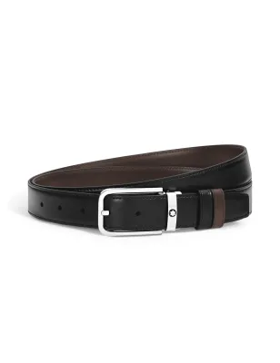 Cintura Meisterstück Reversibile 30mm Nero/Ebano MB223405 Uomo Montblanc - category_name - XDMG De Marchi Gianotti