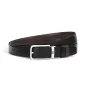 Cintura Meisterstück Reversibile 30mm Nero/Ebano MB223405 Uomo Montblanc Cintura Meisterstück Reversibile 30mm Nero/Ebano MB223405 Uomo Montblanc