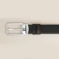 Cintura Meisterstück Reversibile 30mm Nero/Ebano MB223405 Uomo Montblanc Cintura Meisterstück Reversibile 30mm Nero/Ebano MB223405 Uomo Montblanc
