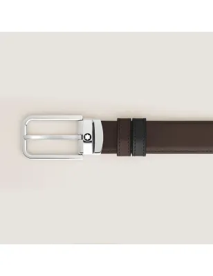 Cintura Meisterstück Reversibile 30mm Nero/Ebano MB223405 Uomo Montblanc - category_name - XDMG De Marchi Gianotti