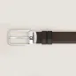 Cintura Meisterstück Reversibile 30mm Nero/Ebano MB223405 Uomo Montblanc Cintura Meisterstück Reversibile 30mm Nero/Ebano MB223405 Uomo Montblanc
