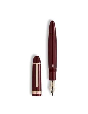 Penna Stilografica Meisterstück 149 Burgundy MB136758 Montblanc - category_name - XDMG De Marchi Gianotti