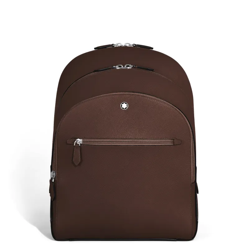 Zaino Sartorial Zaino 3 Compartimenti Ebano MB222929 Montblanc Zaino Sartorial Zaino 3 Compartimenti Ebano MB222929 Montblanc