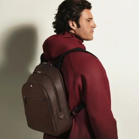 Zaino Sartorial Zaino 3 Compartimenti Ebano MB222929 Montblanc