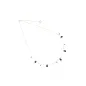 Girocollo 18KT Drops Nere Donna Maman et Sophie