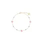 Bracciale 18KT Diamanti Verdi e Topazio Rosa Donna Maman et Sophie