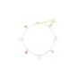 Bracciale 18KT Drops Multicolor e Cuori Maman Donna Maman et Sophie
