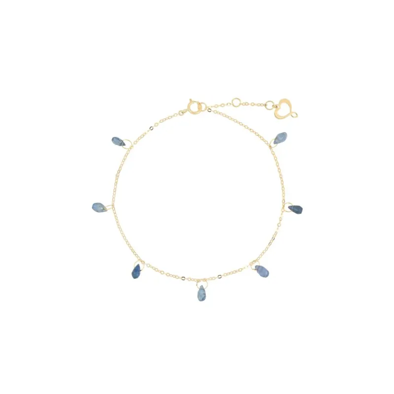 Bracciale 18KT Drops Zaffiri Blu Donna Maman et Sophie
