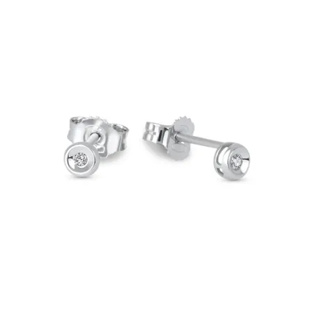 Orecchini Punti luce oro bianco 0.02 Ct Donna Demetra - category_name - XDMG De Marchi Gianotti