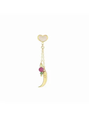 Monorecchino Brezza d'Estate Corno Donna Maman et Sophie - category_name - XDMG De Marchi Gianotti