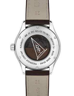 Orologio Runabout GMT Limited FC-350RBR5B6 Uomo Frederique Constant