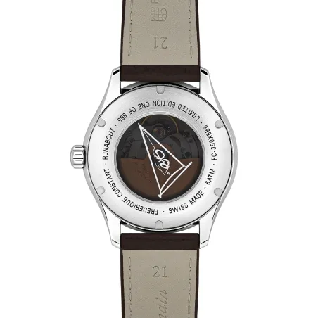 Orologio Runabout GMT Limited FC-350RBR5B6 Uomo Frederique Constant