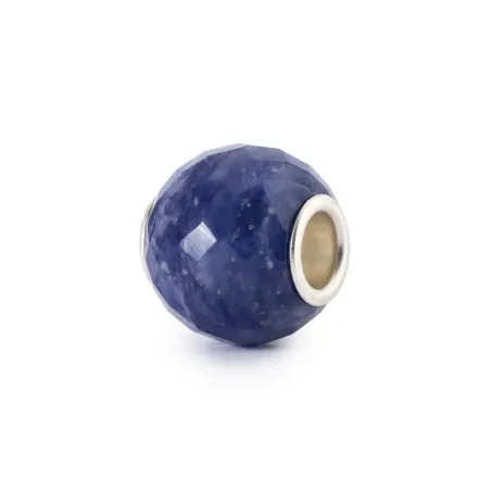 Bead Sodalite Rotonda Sfaccettata Donna Trollbeads - category_name - XDMG De Marchi Gianotti