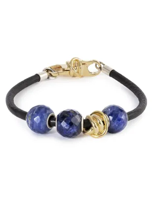 Bead Sodalite Rotonda Sfaccettata Donna Trollbeads - category_name - XDMG De Marchi Gianotti