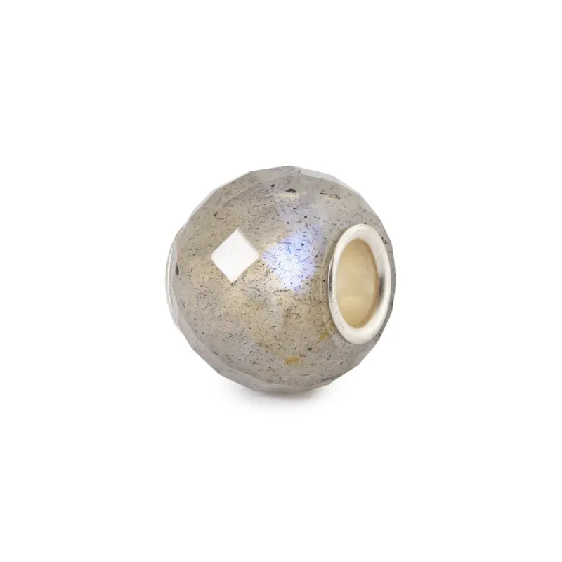 Bead Labradorite Rotonda Sfaccettata Donna Trollbeads