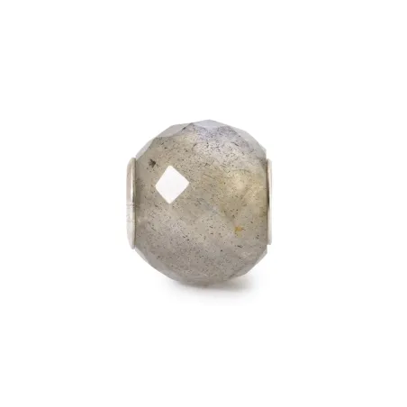Bead Labradorite Rotonda Sfaccettata Donna Trollbeads