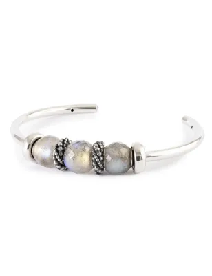 Bead Labradorite Rotonda Sfaccettata Donna Trollbeads - category_name - XDMG De Marchi Gianotti