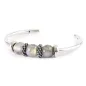 Bead Labradorite Rotonda Sfaccettata Donna Trollbeads