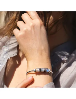 Bead Labradorite Rotonda Sfaccettata Donna Trollbeads - category_name - XDMG De Marchi Gianotti