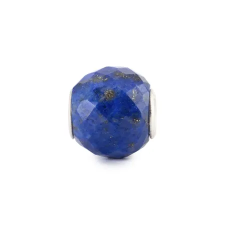 Bead Lapislazzuli Rotondo Sfaccettato Donna Trollbeads