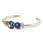 Bead Lapislazzuli Rotondo Sfaccettato Donna Trollbeads