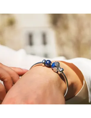 Bead Lapislazzuli Rotondo Sfaccettato Donna Trollbeads - category_name - XDMG De Marchi Gianotti