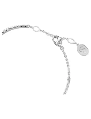 Bracciale RIGIDO METEORA RODIO Donna Swarovski