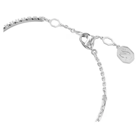 Bracciale RIGIDO METEORA RODIO Donna Swarovski