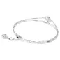 Bracciale RIGIDO METEORA RODIO Donna Swarovski