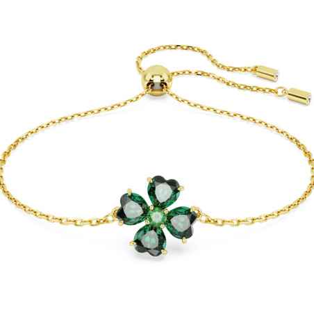BRACCIALE IDYLLIA QUADRIFOGLIO VERDE DONNA SWAROVSKI - category_name - XDMG De Marchi Gianotti