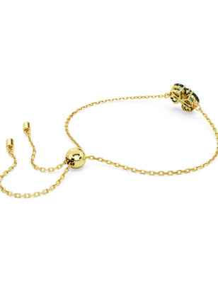 BRACCIALE IDYLLIA QUADRIFOGLIO VERDE DONNA SWAROVSKI  - category_name - XDMG De Marchi Gianotti
