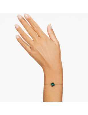 BRACCIALE IDYLLIA QUADRIFOGLIO VERDE DONNA SWAROVSKI  - category_name - XDMG De Marchi Gianotti