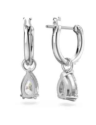 Orecchini CERCHIO TAGLIO PEAR Donna Swarovski Millenia